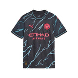 Puma MCFC 23 3rd Kids Jersey Navy