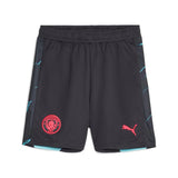 Puma MCFC 23 3rd Kids Short Navy