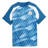 Puma MCFC 23 Kids Home PM Jersey Blue