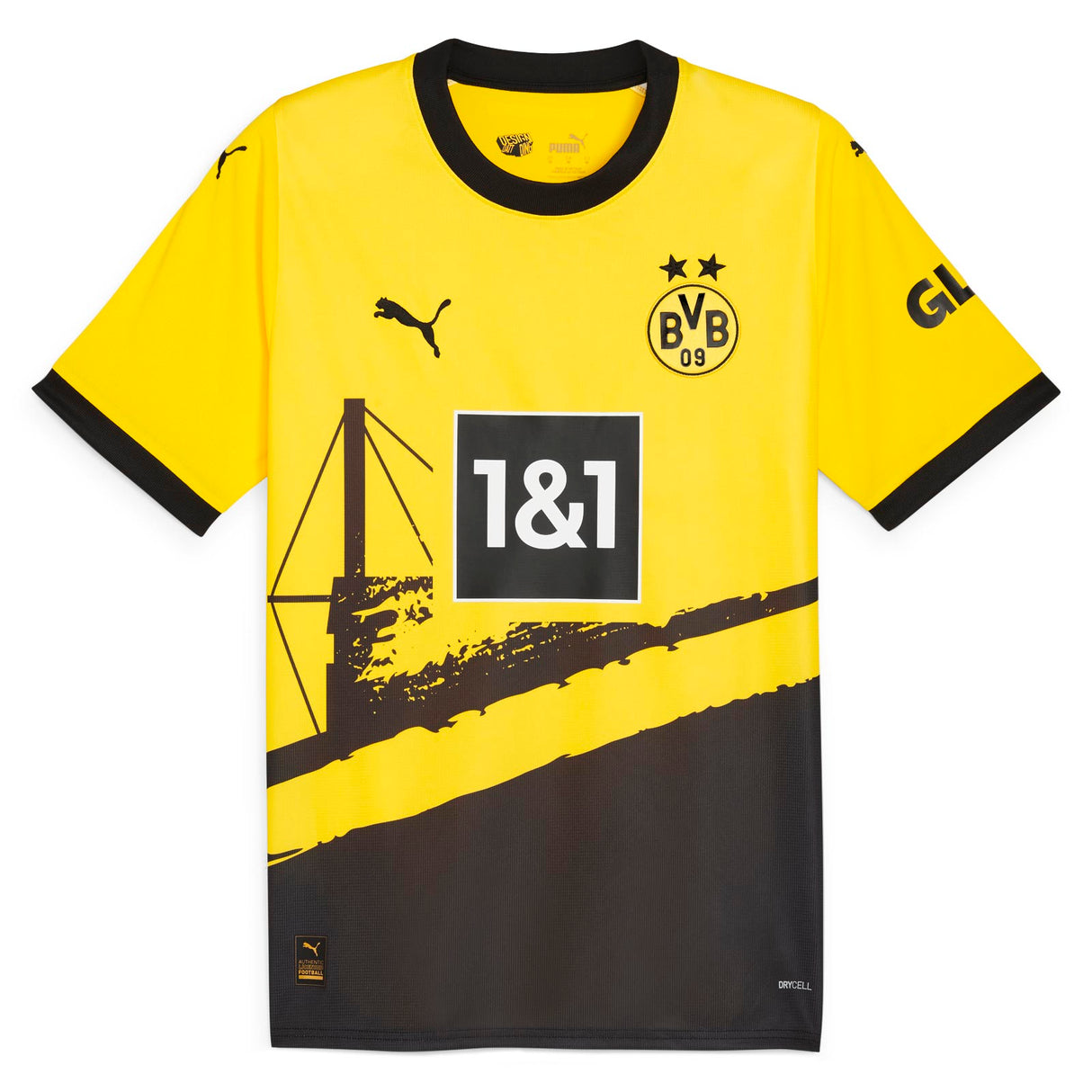 Puma BVB 23 Home Jersey Yellow