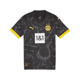 Puma BVB 23 Away Kids Jersey Black