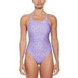 Nike Wmn Hydrastrong Fastback Ssuit Prpl