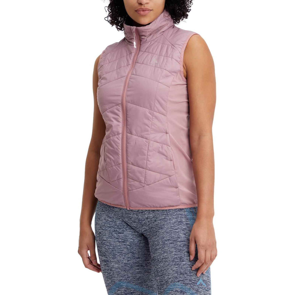 McKinley Wmns Sansa HYB Vest Pink
