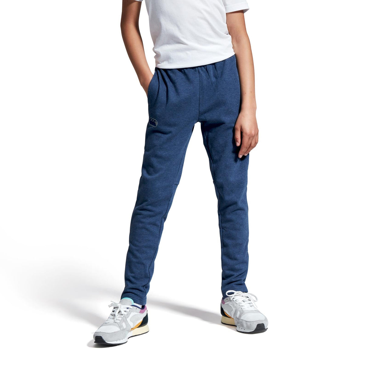 Canterbury Kids Printed Panel Pant Navy