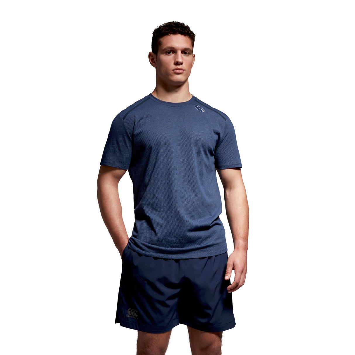 Canterbury Mens  SS Training Tee Navy