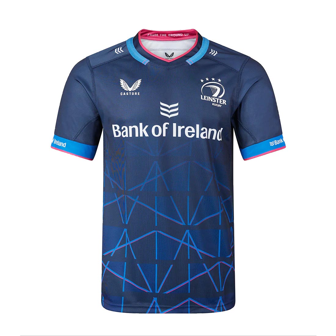 Castore Leinster 23 European Jersey Navy
