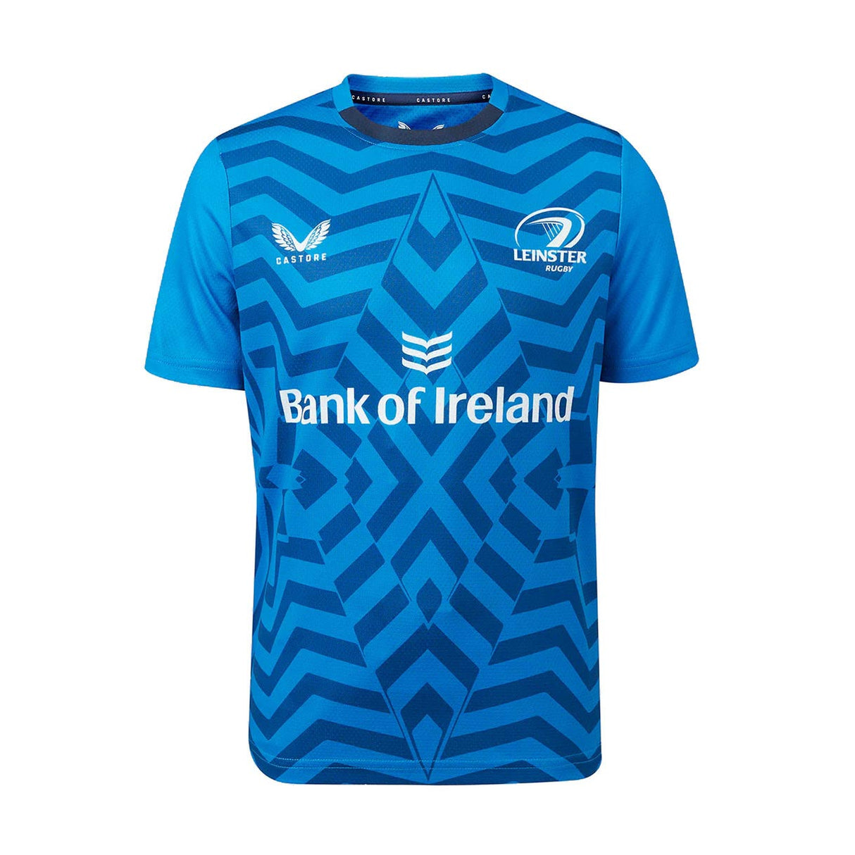 Castore Leinster 23 Kid SS Train Tee Blu
