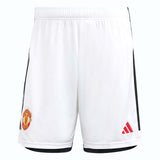 adidas Man Utd 23 Home Short White