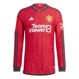 adidas Man Utd 23 Home LS Jersey Red