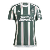 adidas Man Utd 23 Away Jersey Green