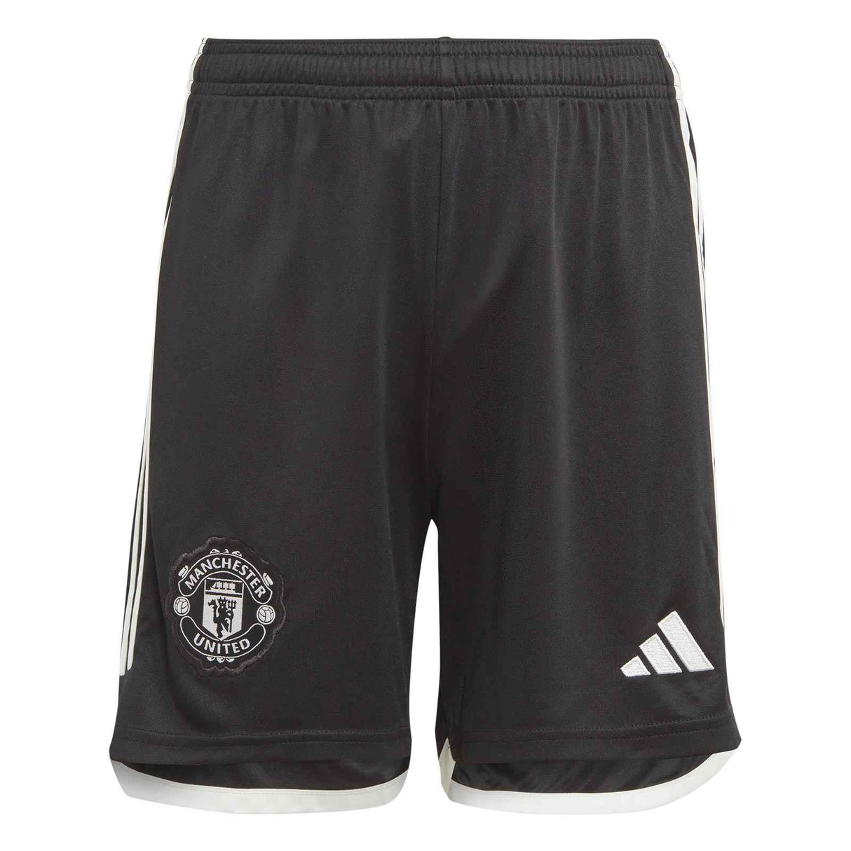 adidas Man Utd 23 Kids Away Short Black