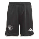 adidas Man Utd 23 Kids Away Short Black