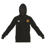 adidas Man Utd 23 DNA Hoodie Black