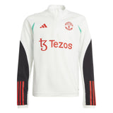 adidas Man Utd 23 Kid Train QZ Top White