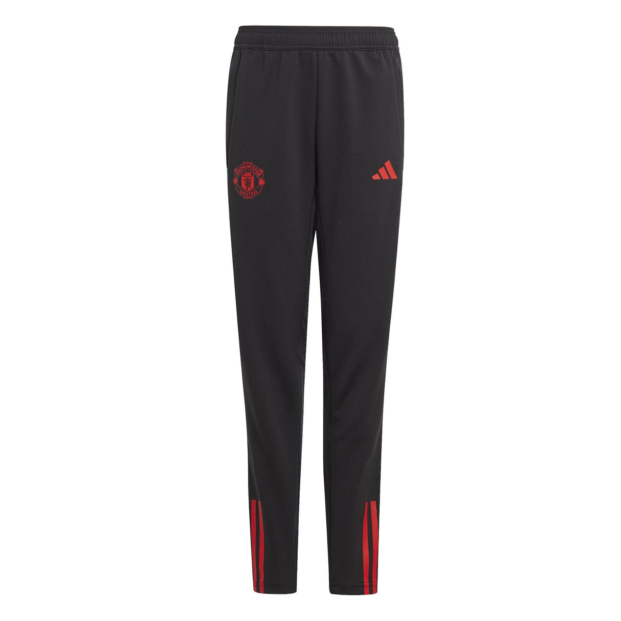 adidas Man Utd 23 Kids Training Pant Blk