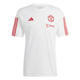 adidas Man Utd 23 Training Tee White