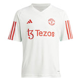 adidas Man Utd 23 Kid Train Jersey White