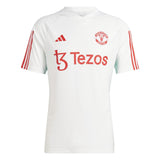 adidas Man Utd 23 Training Jersey White