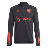 adidas Man Utd 23 Training QZ Top Black