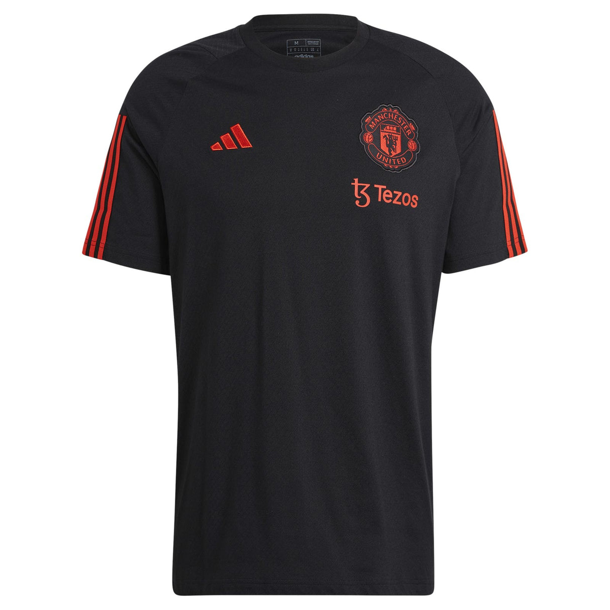adidas Man Utd 23 Training Tee Black