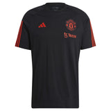 adidas Man Utd 23 Training Tee Black