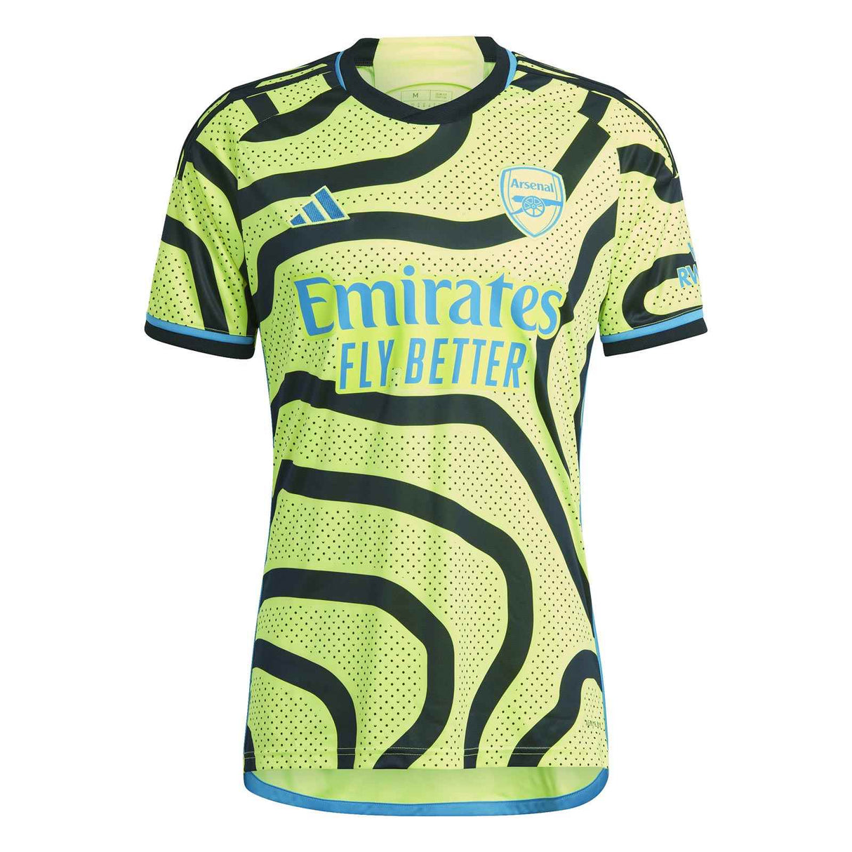 adidas Arsenal 23 Away Jersey Yellow