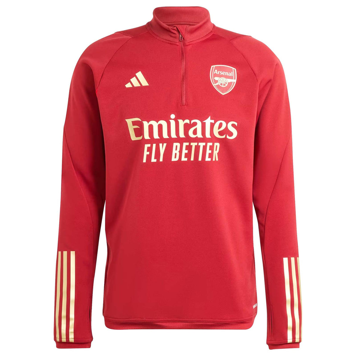 adidas Arsenal 23 Training QZ Top Red