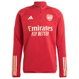 adidas Arsenal 23 Training QZ Top Red