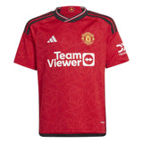 adidas Man Utd 23 Kids Home Jersey Red