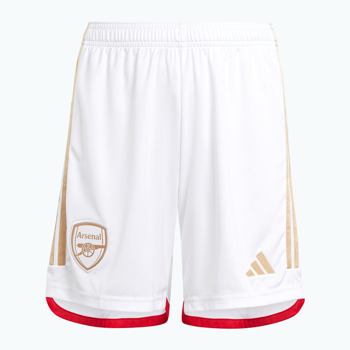 adidas Arsenal 23 Kids Home Short White