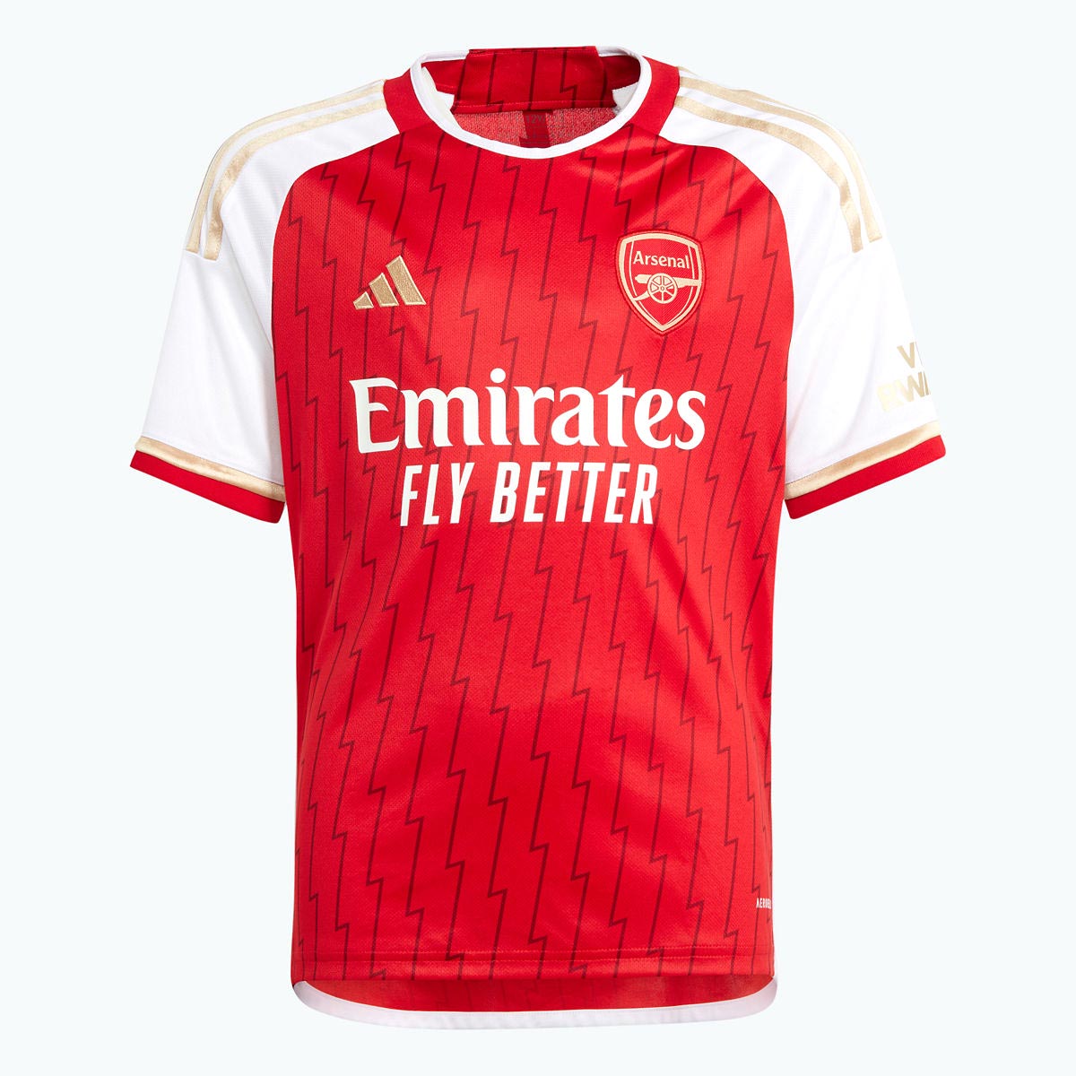 adidas Arsenal 23 Kids Home Jersey Red