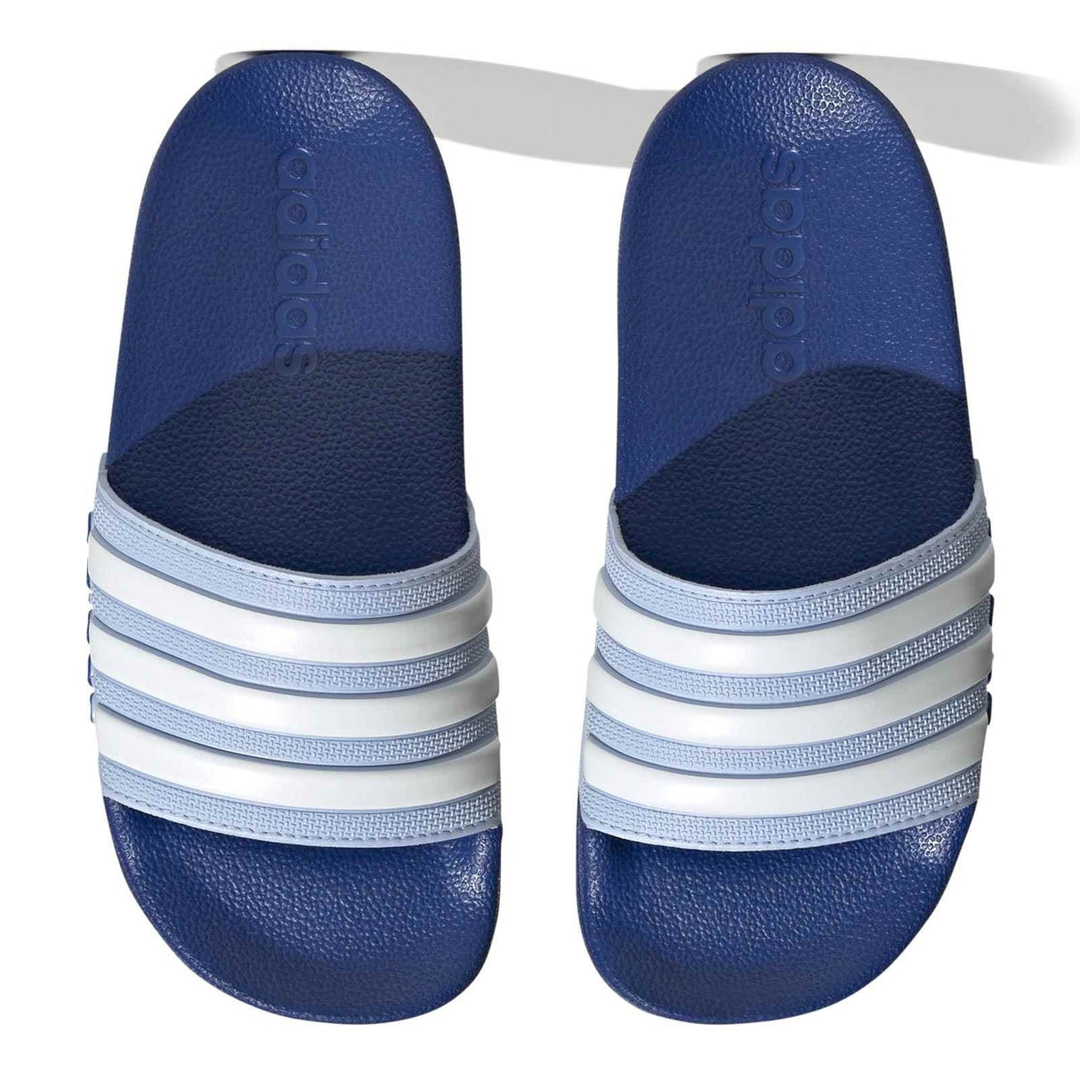 adidas Adilette Shower Slide Kids Blu/Wh