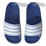 adidas Adilette Shower Slide Kids Blu/Wh