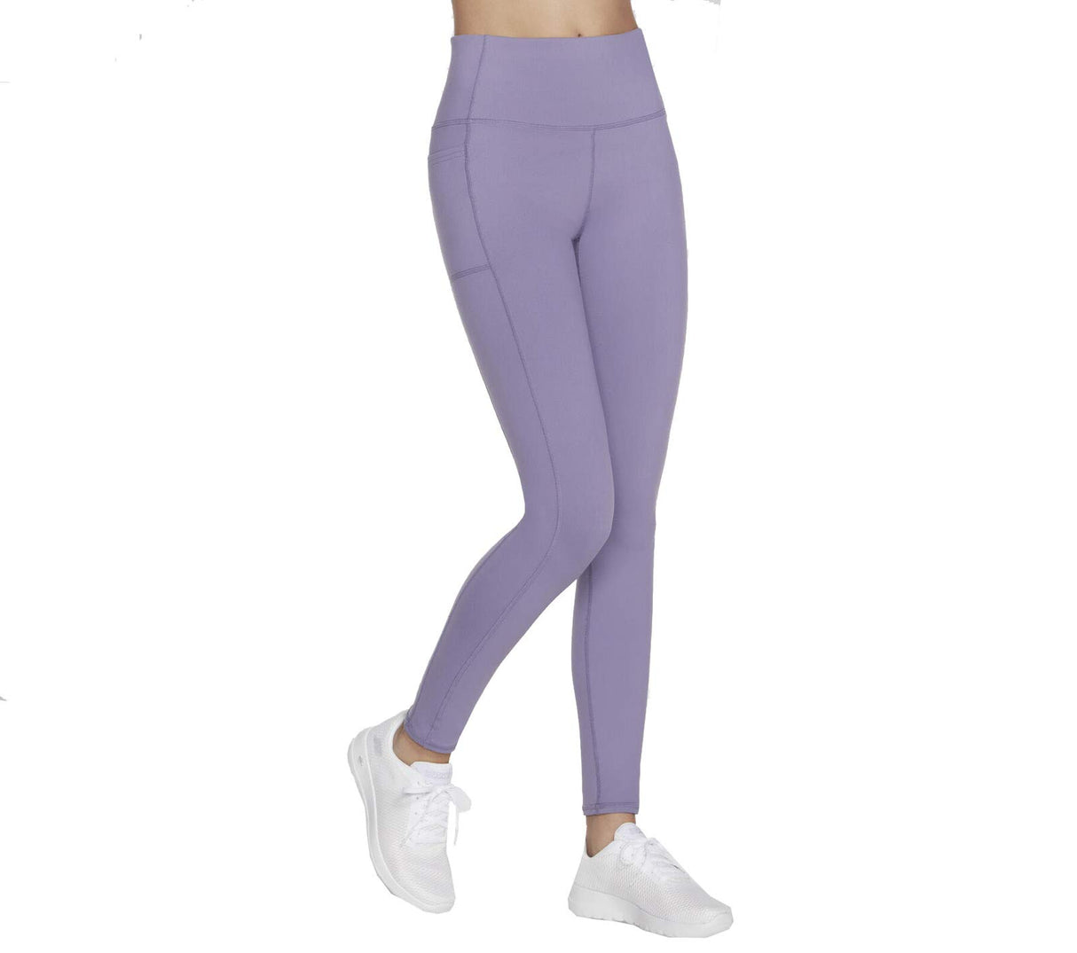 SKECHERS GO WALK HW LEGGING PURPLE