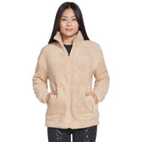 SKECHERS GOLOUNGE DOWNTIME JACKET BEIGE