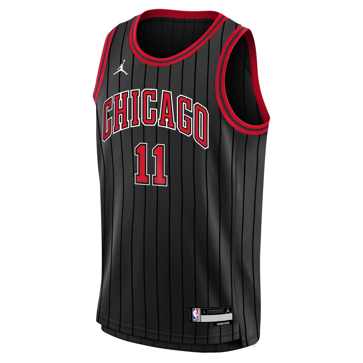 Jordan Bulls Derozan 11 Kid Jersey Black