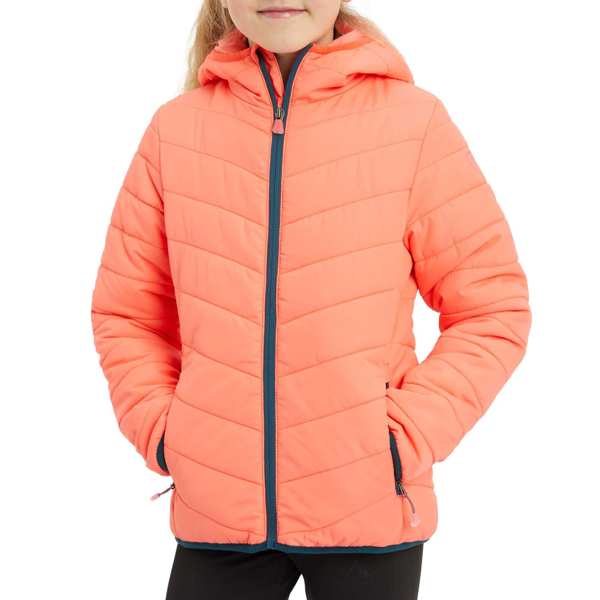 MCKINLEY Ricos Girls Jacket Red Light