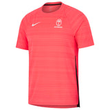 Nike Fiji 23 Training SS Top Red