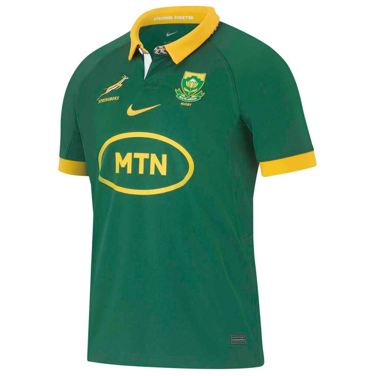 Nike Springboks 23 Home Jersey Green
