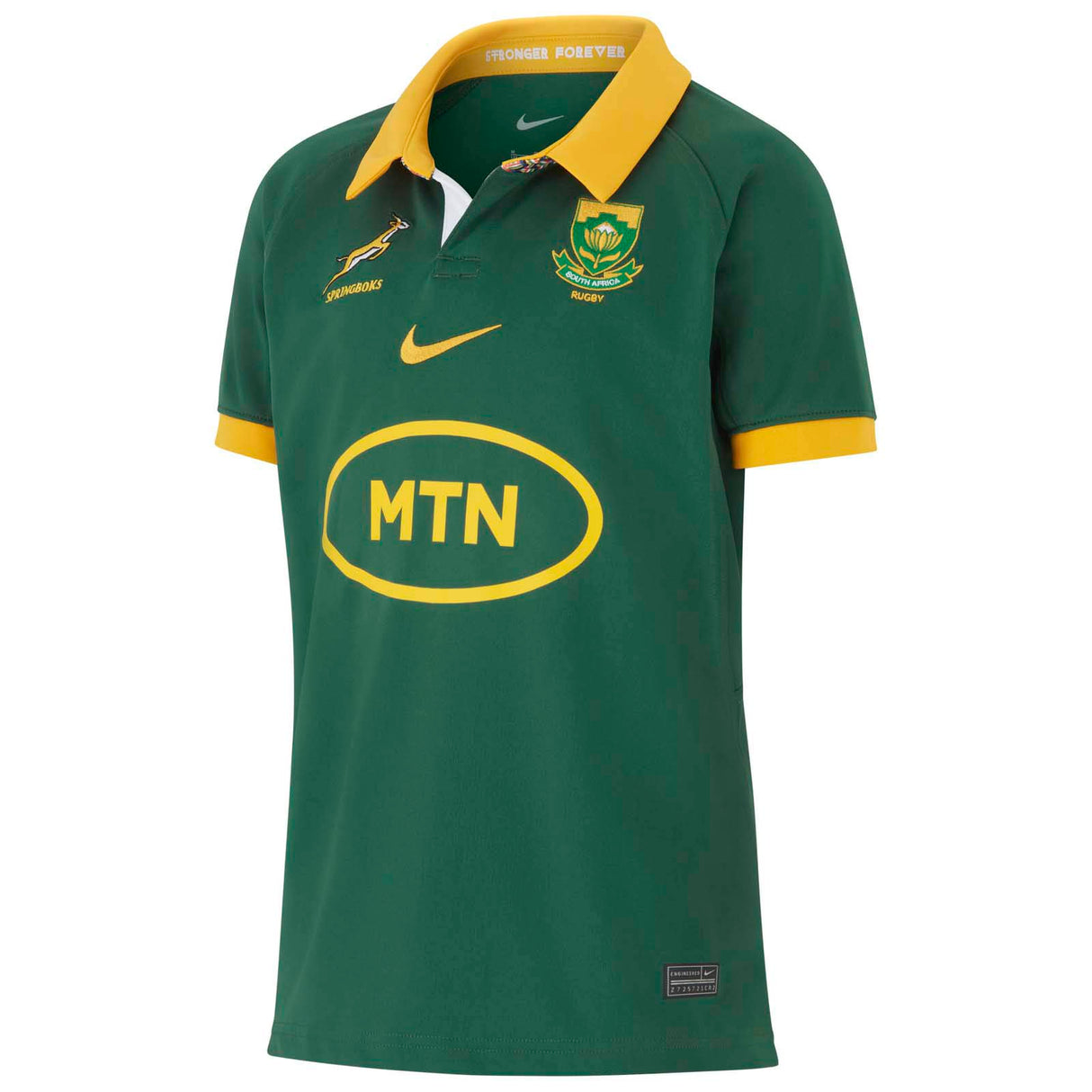 Nike Springboks 23 Kids Home Jersey Grn