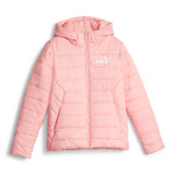Puma Girls ESS Hooded Padded Jacket Pink