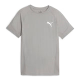 Puma Boys Evostripe Tee Grey