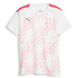 Puma Jnr teamLIGA Graphic Jersey White