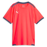 Puma Jnr teamLIGA Jersey Pink