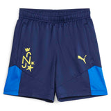 Puma Jnr Neymar JR Institute Shorts Blue