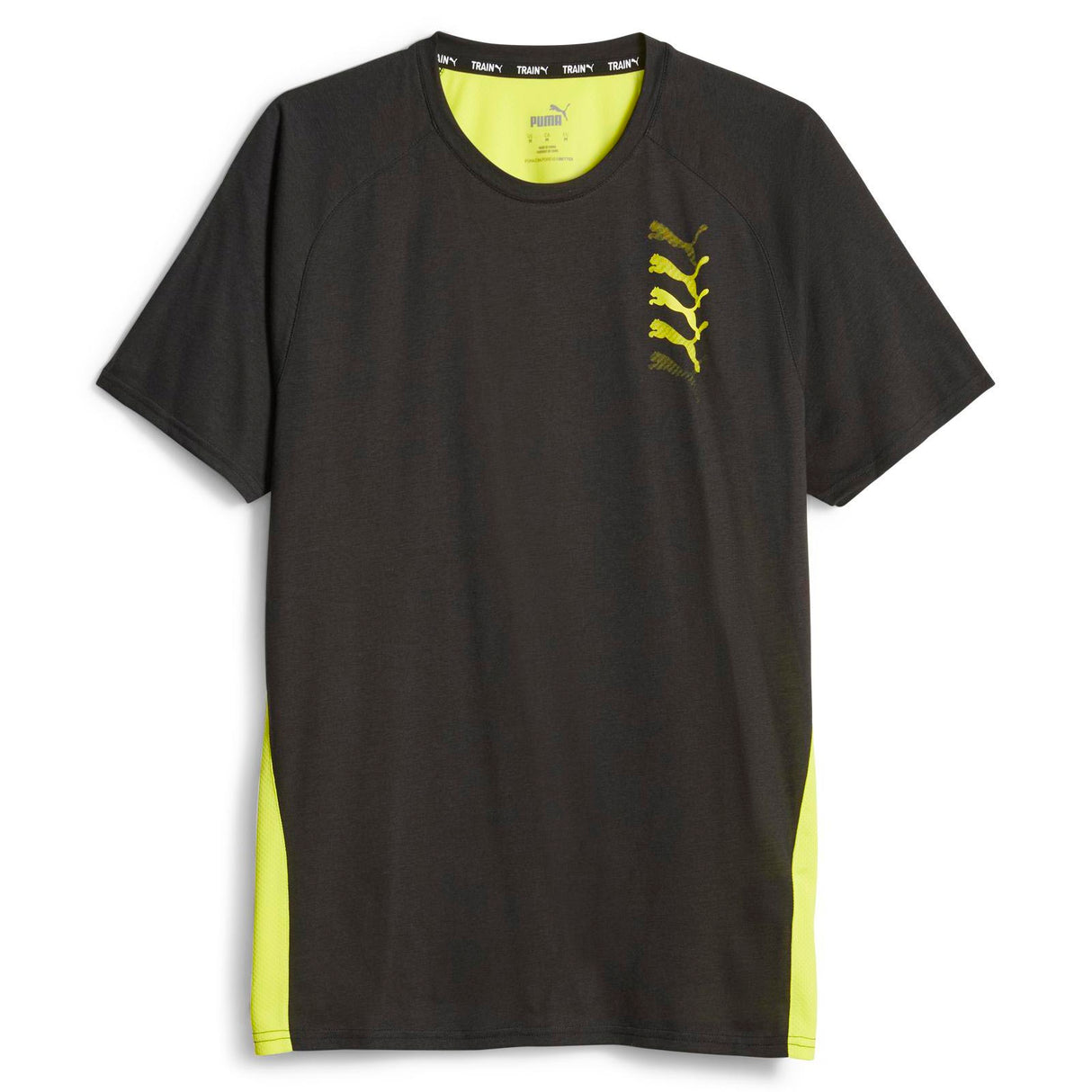 Puma Mens Triblend Ultrabreathe Tee Blk