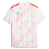 Puma Mens teamLIGA Graphic Jersey White