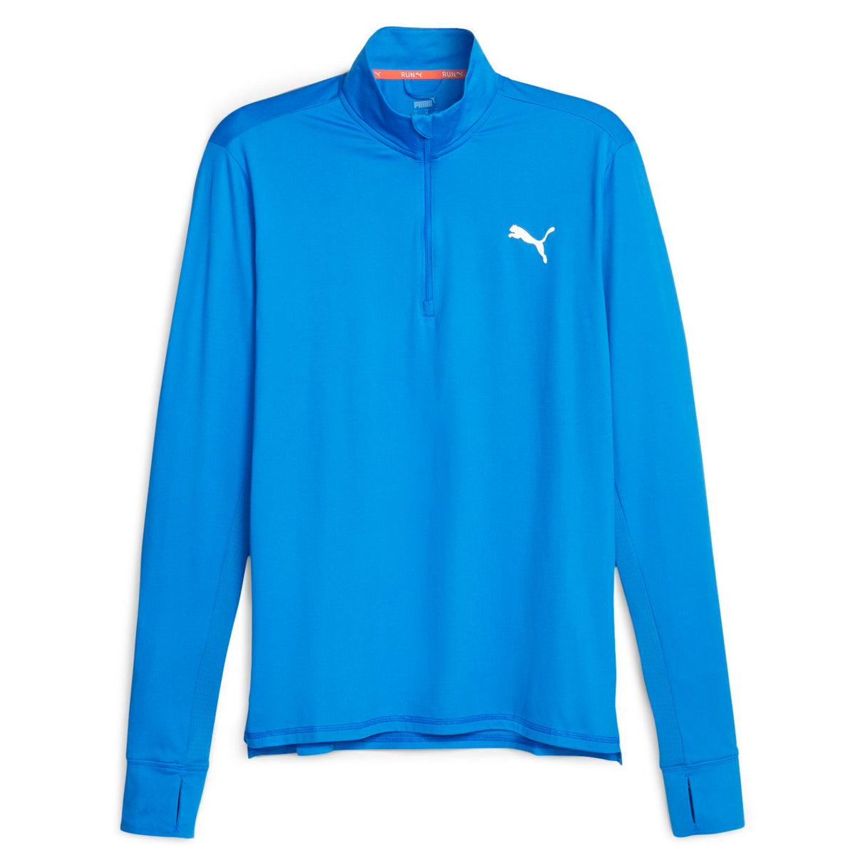 Puma Mens Run Fav QZ Top Blue