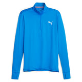 Puma Mens Run Fav QZ Top Blue