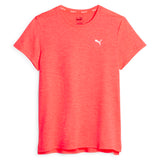 Puma Wmns Run Fav Heather SS Tee Pink
